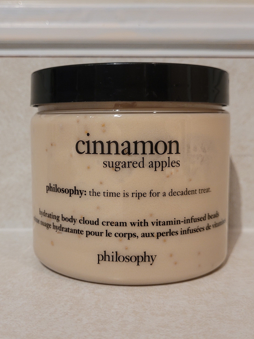 Philosophy Cinnamon Sugared Apples Body Cloud Cream - 16 fl oz